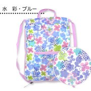 8611421-006-05-6 [Petit Angelina ナップサック フリーサイズ ブルー]