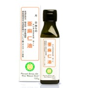 国内搾油 亜麻仁油 110g