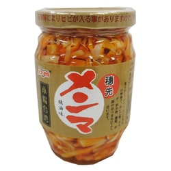 本場台湾 味付穂先メンマ 瓶詰 340g