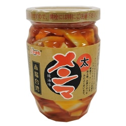 本場台湾 味付太メンマ 瓶詰 340g