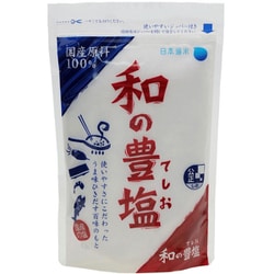 日本海水 和の豊塩 500g