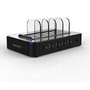 USB充電ステーション 60W USB5ポート ML-ACUS5PD60W