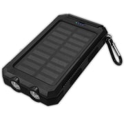 ソーラーチャージャーモバイルバッテリー 8,000mAh MBSC8000FTBK