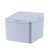 Smart Zones 13cmの超小型自動ゴミ箱 USB給電 グレーカラー SMG-01