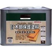 HYM007-7L [ニッぺ 油性木部保護塗料 7L パリサンダ]