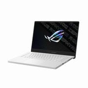 ゲーミングノートPC/ROG Zephyrus G15/15.6型/Ryzen 9/GeForce RTX 3080/メモリ 32GB/SSD 1TB/Windows 10 Home/ムーンライトホワイト GA503QS-R9R3080W