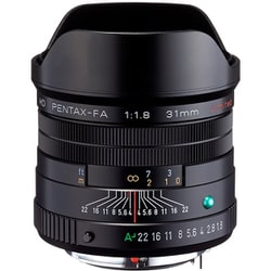 HD PENTAX-FA 31mmF1.8 Limited ブラック [31mm F1.8 ペンタックスKマウント]