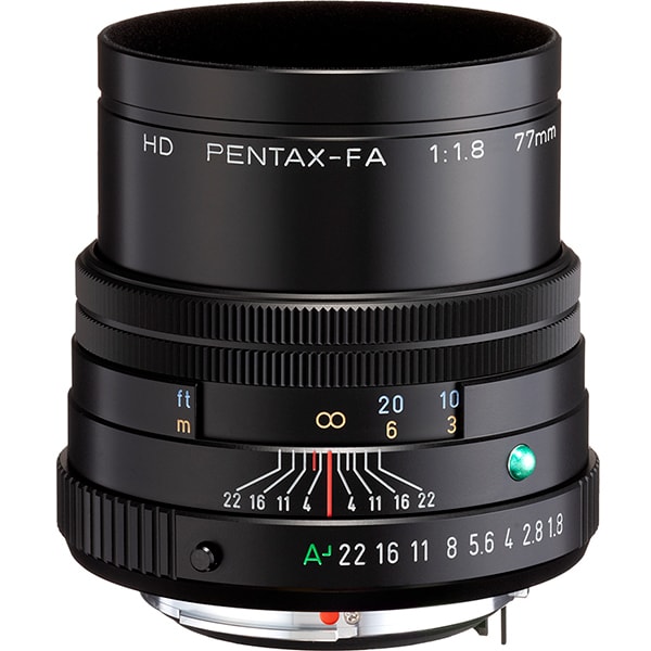 HD PENTAX-FA 77mmF1.8 Limited ブラック [77mm F1.8 ペンタックスKマウント]