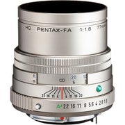 HD PENTAX-FA 77mmF1.8 Limited シルバー [77mm F1.8 ペンタックスKマウント]