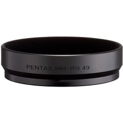 LENS HOOD MH-RG49 ブラック [レンズフード]