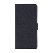 GALAXY Feel2 落下防止バンド付き手帳ケース PBK BANDCSC02LPBK