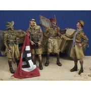 TBO35166 WW.Ⅱ イギリス連邦軍 「戦利品」 4体入りセット [1/35 レジン製ミリタリーフィギュア]