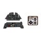 着色計器盤シリーズ YMA3209 メッサーシュミットBf109E・着色計器板・エデュアルド用 [1/32 ディテールアップパーツ]