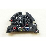 着色計器盤シリーズ YMA7216 メッサーシュミットBf109E・着色計器板・タミヤ他用 [1/72 ディテールアップパーツ]