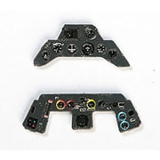 着色計器盤シリーズ YMA7224 フォッケウルフFw190A初期型・着色計器板・タミヤ他用 [1/72 ディテールアップパーツ]