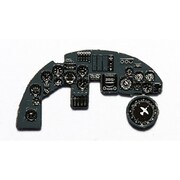 着色計器盤シリーズ YMA7254 ドルニエDo17Z夜戦型・着色計器板・ICM用 [1/72 ディテールアップパーツ]