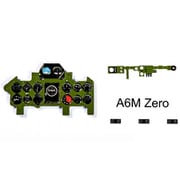 着色計器盤シリーズ YMA7257 A6M5零式艦上戦闘機52型・三菱色・着色計器板・タミヤ他用 [1/72 ディテールアップパーツ]