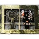 着色計器盤シリーズ YML7202 Ki-44二式単戦「鍾馗」・着色計器板・ハセガワ他用 [1/72 ディテールアップパーツ]