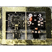 着色計器盤シリーズ YML7202 Ki-44二式単戦「鍾馗」・着色計器板・ハセガワ他用 [1/72 ディテールアップパーツ]