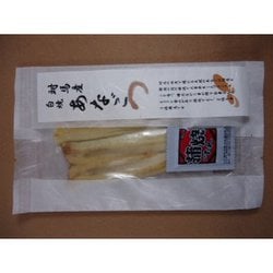 骨まで食べる白焼きあなご（白袋入） 40g