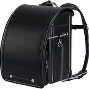 ランドセル スーパーフラッシュ ブラック×エバーグリーン 05-63317