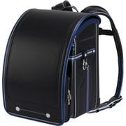 ランドセル スーパーフラッシュ ブラック×メタリックブルー 05-63370