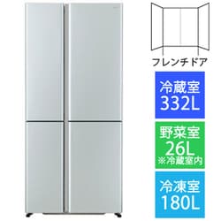 ヨドバシ.com - AQUA アクア AQR-TZ51K（S） [冷蔵庫（512L・フレンチ