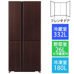 ヨドバシ.com - AQUA アクア AQR-TZ51K（T） [冷蔵庫（512L・フレンチ