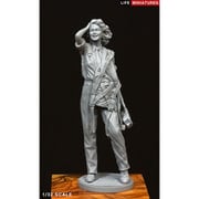 LM-32001 WWⅡ イギリス空軍ATA（航空輸送予備部隊）女性パイロット アッタガールズ [1/32 レジン製ミリタリーフィギュア]