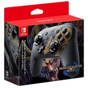 Nintendo Switch Proコントローラー モンスターハンターライズエディション [Nintendo Switch 用 コントローラー]