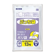 PDN13 [ぷっち袋 13号 0.02mm 透明 100P]