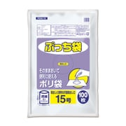 PDN15 [ぷっち袋 15号 0.02mm 透明 100P]