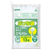 PDN13H [ぷっち袋ひも付 13号 0.02mm 透明 100P]