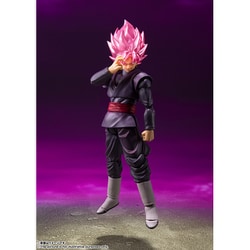 ヨドバシ Com バンダイスピリッツ S H Figuarts ドラゴンボール超 ゴクウブラック スーパーサイヤ人ロゼ 塗装済可動フィギュア 全高約140mm 通販 全品無料配達