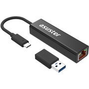 USB Type-C/Type-A対応 2.5Gbpsイーサネットアダプター AS-U2.5G2