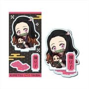 鬼滅の刃 ぎゅぎゅっと アクリルフィギュア 竈門禰豆子 [キャラクターグッズ]