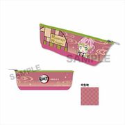 鬼滅の刃 てくトコ ボートペンポーチ 甘露寺蜜璃 [キャラクターグッズ]