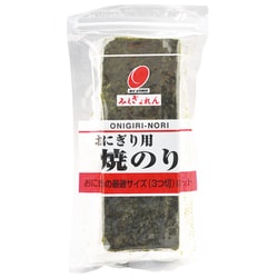 おにぎり用焼きのり 3切30枚（板のり10枚）