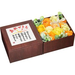 ヨドバシ.com - 九州フラワーサービス 796012 [ポエムボックス 