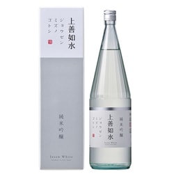 上善如水 純米吟醸 14～15度 1800ml [日本酒]