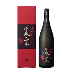 宣機の一本 純米大吟醸 15～16度 1800ml [日本酒]