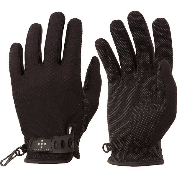 UV Mesh Glove AG6714 B02ブラック Mサイズ [アウトドア グローブ]