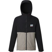TWO TONED CLASSIC JACKET 427132 B110 ブラック/L.トープ XSサイズ [アウトドア ジャケット メンズ]