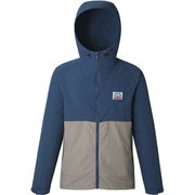 TWO TONED CLASSIC JACKET 427132 N48 ネイビー/L.トープ Sサイズ [アウトドア ジャケット メンズ]