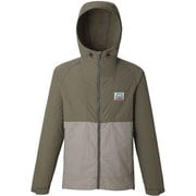 TWO TONED CLASSIC JACKET 427132 O32 オリーブ/L.トープ Sサイズ [アウトドア ジャケット メンズ]