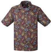 トラディショナル SS シャツ TRADITIONAL SS SHIRT 421857 C106 Coconut Brown Mサイズ [アウトドア シャツ メンズ]