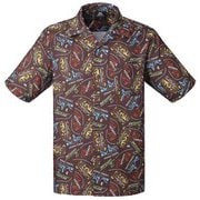 トラディショナル SS シャツ TRADITIONAL SS SHIRT 421857 C106 Coconut Brown Lサイズ [アウトドア シャツ メンズ]