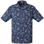 トラディショナル SS シャツ TRADITIONAL SS SHIRT 421857 O12 Ocean Blue Mサイズ [アウトドア シャツ メンズ]