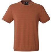 RIB TEE 425753 B105 ボンベイブラウン XLサイズ [アウトドア Ｔシャツ メンズ]