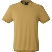 RIB TEE 425753 H35 ハーベストゴールド Mサイズ [アウトドア Ｔシャツ メンズ]